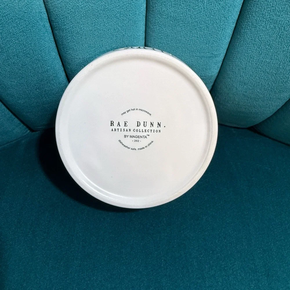 TWO Rae‎ Dunn QUEEN Pet Bowls | NWT